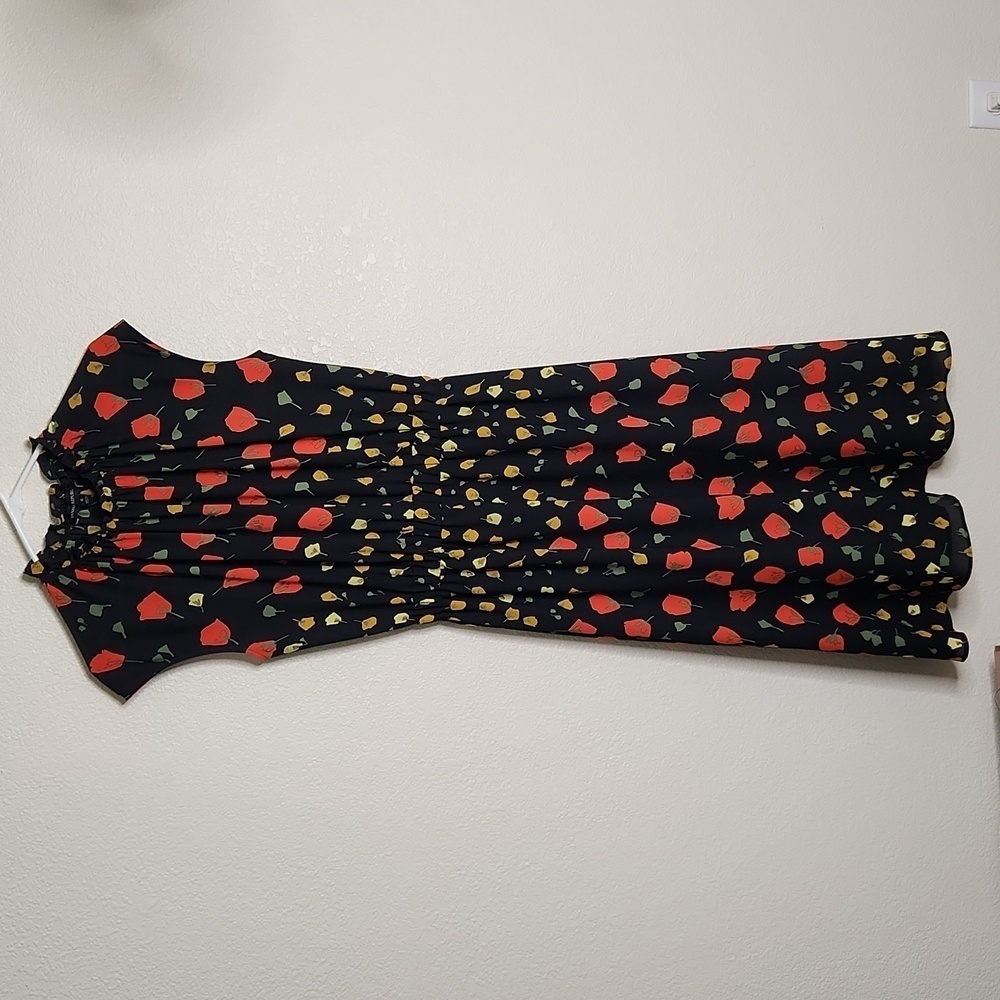 Banana Republic high neck midi dress, size 6